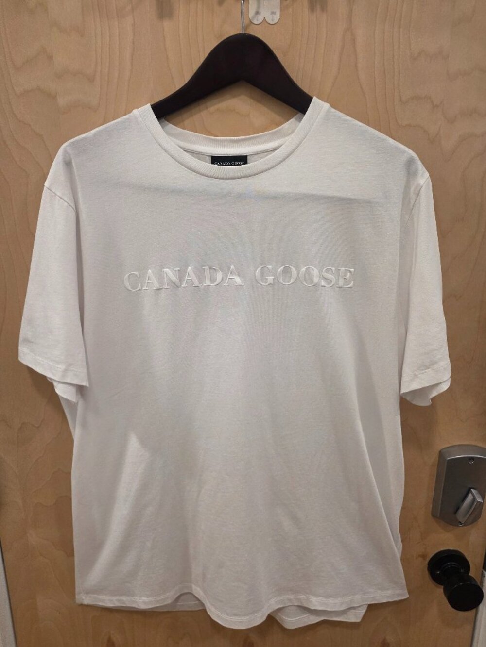 Canada Goose Emerson T-Shirt  - Men’s XL - White - New With Tags